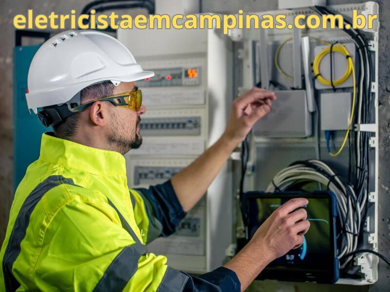 Eletricista Urgente comercial em Campinas