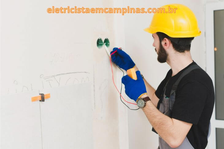 Orçamento elétrico em Campinas